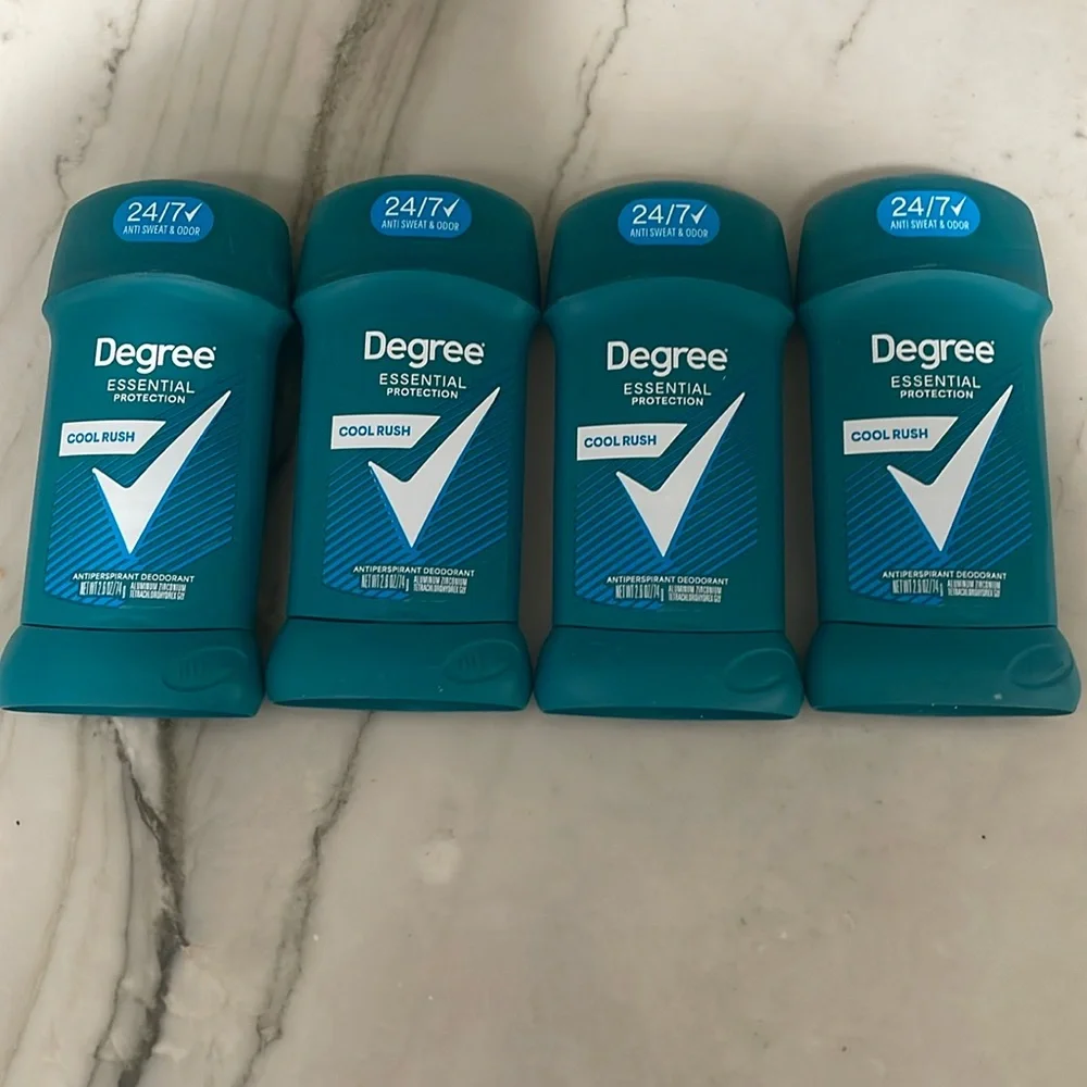 Degree new unused